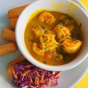 camarones al ajillo