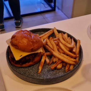 Hamburguesa de Carne