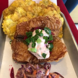 filete de dorado