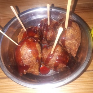 Torrejitas de bacalao