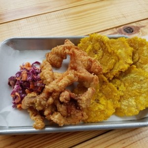 deditos de pescado