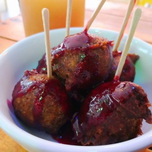 Torrejitas de bacalao