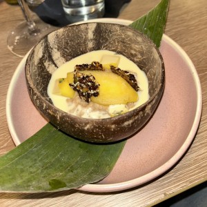 Arroz con mango