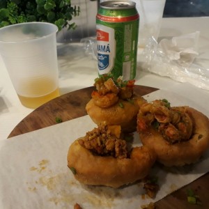 hojaldre fest platter