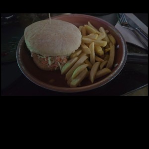 Hamburguesa de pollo