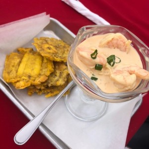 coctel de Camarones