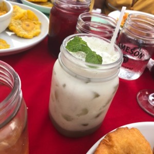 mojito de coco y menta! DELICIOSO