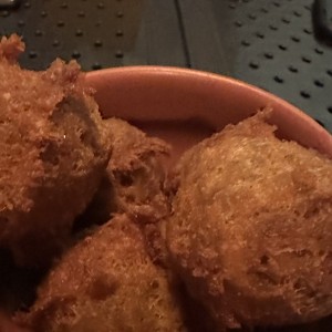 Torrejitas de Bacalao 5 uni+2 Tiny winey