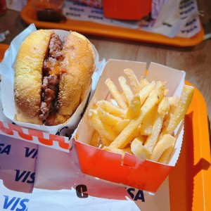 Calypso burger