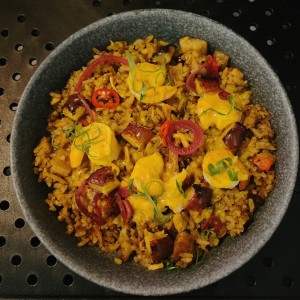 Porciones Grandes - One Pot Colonense