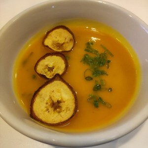 crema de zapallo