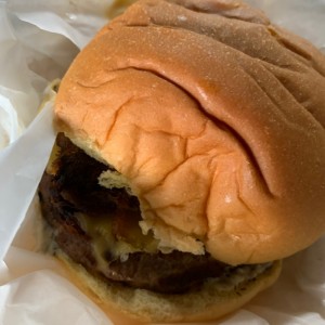 Smoked Pork Burger