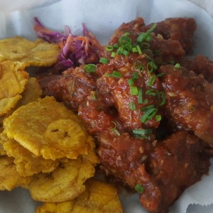 alitas de entrada