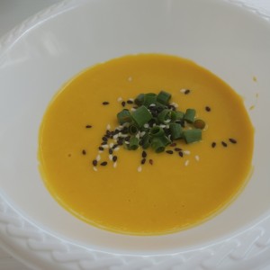 Sopa de Calabaza