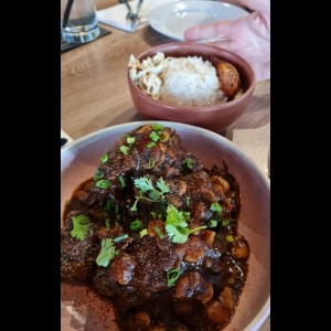 West Indian Oxtail Stew