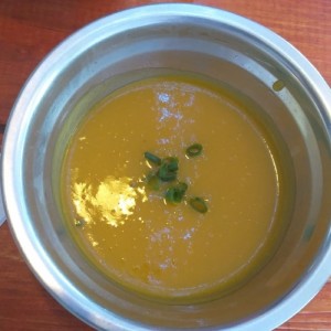 crema de zapallo (cortesia)