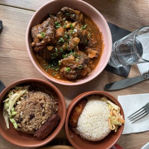West Indian Oxtail Stew