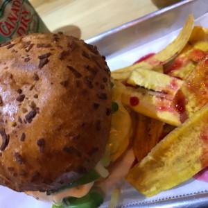 hamburguesa concursante