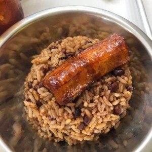arroz con coco