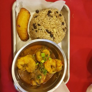 Camarones al Curry