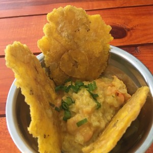 coctel de camarones