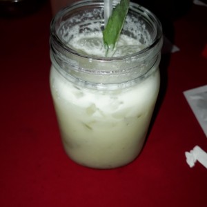 Mojito con Leche de coco ??