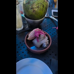 Sous de Patita de Cerdo y rabito