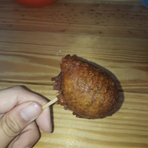 torreja de bacalao