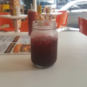 chicha de zaril y jengibre