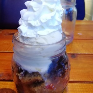 nada espectacular este postre
