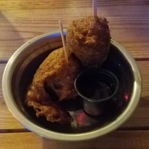 torrejitas de bacalao