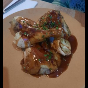 Half Jerk Chicken (Mild BBQ Jerk)