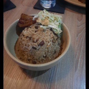 Arroz con Coco y Frijoles