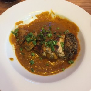 pollo en salsa jerk