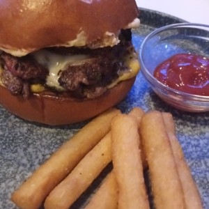 Hamburguesa ? 