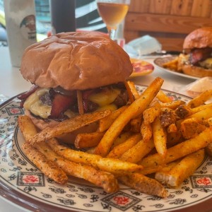 Mr Chin Burguer 