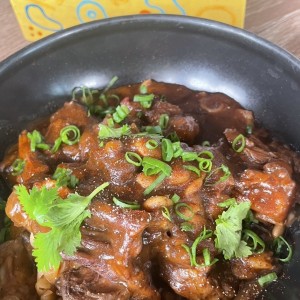West Indian Oxtail Stew