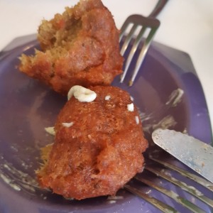 torrejitas de bacalao