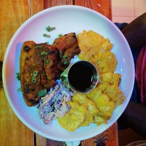 Costillas Afroriyaki