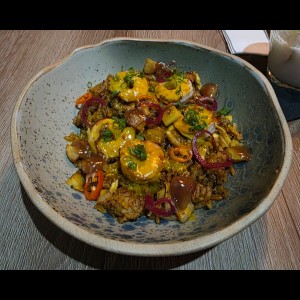 Porciones Grandes - One Pot Colonense