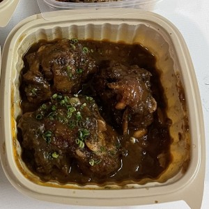 West Indian Oxtail Stew