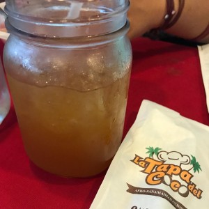 Limonada com raspadura