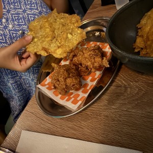 Buttermilk Chicken Tenders + Side