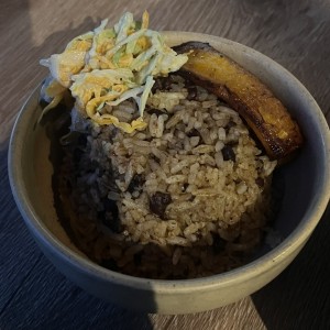 Arroz con Coco y Frijoles