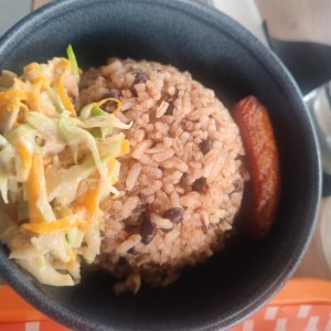 Arroz con Coco y Frijoles