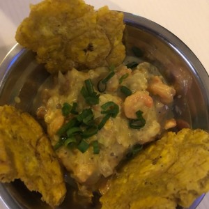 Cocktail de camarones.
