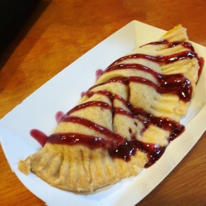 Plantain tart