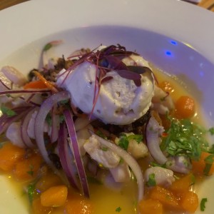 ceviche del tigre