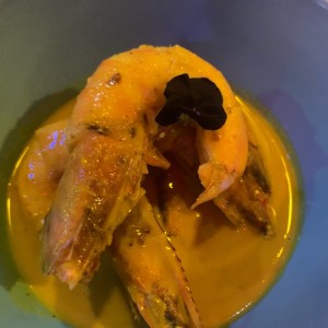 Sopa de langosta
