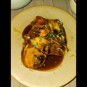 Half Jerk Chicken (Mild BBQ Jerk)